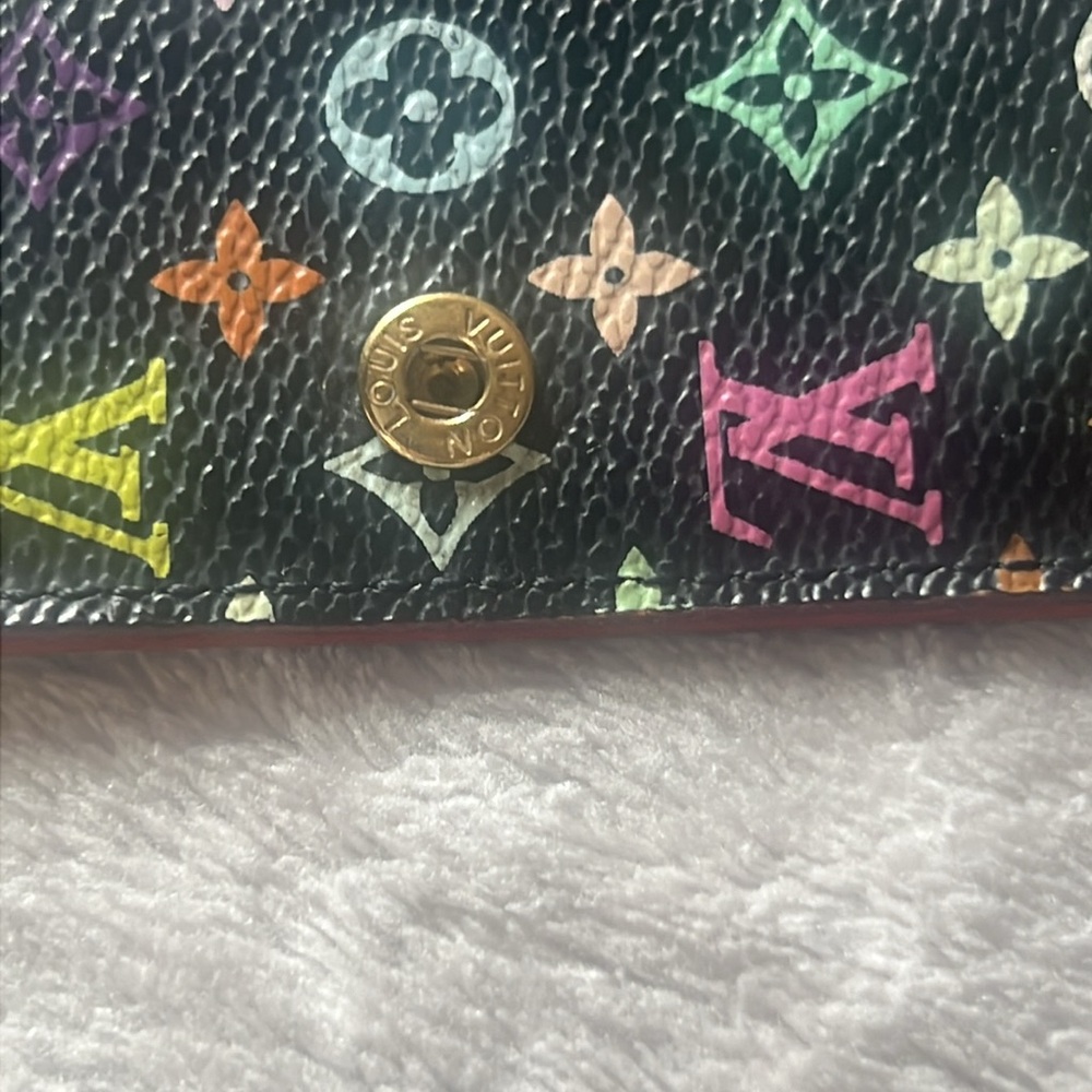 Louis Vuitton Multicolor Monogram Wallet - Picture 5 of 7